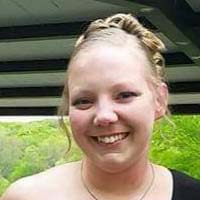 Bridesmaid Kimmy Krogman