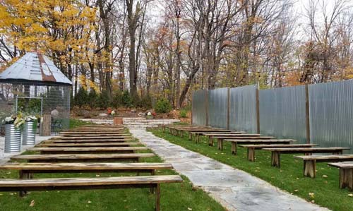 Terrace 167 Outdoor Wedding Venue