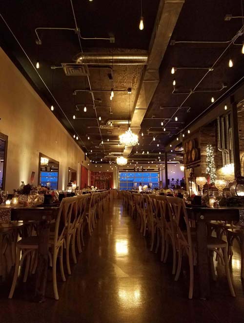 Terrace 167 Decorated Dining Tables