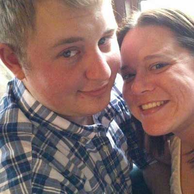 Megan and Zach Close-up