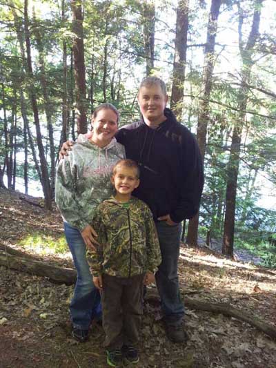 Megan, Trevor, & Zach