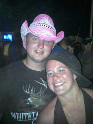 Megan and Zach Country USA