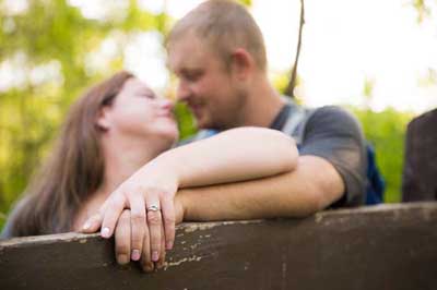 Megan's Engagement Ring