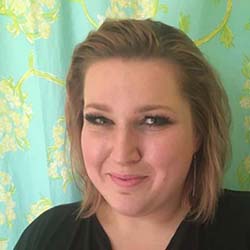 Bride's Attendant Savannah Zettler