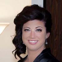 Bridesmaid Whitney Volm