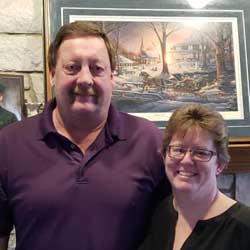 Parents of the Groom William & Laurie Rate