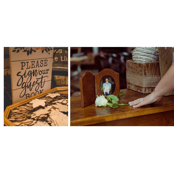 Guest Book, Megan's Dad